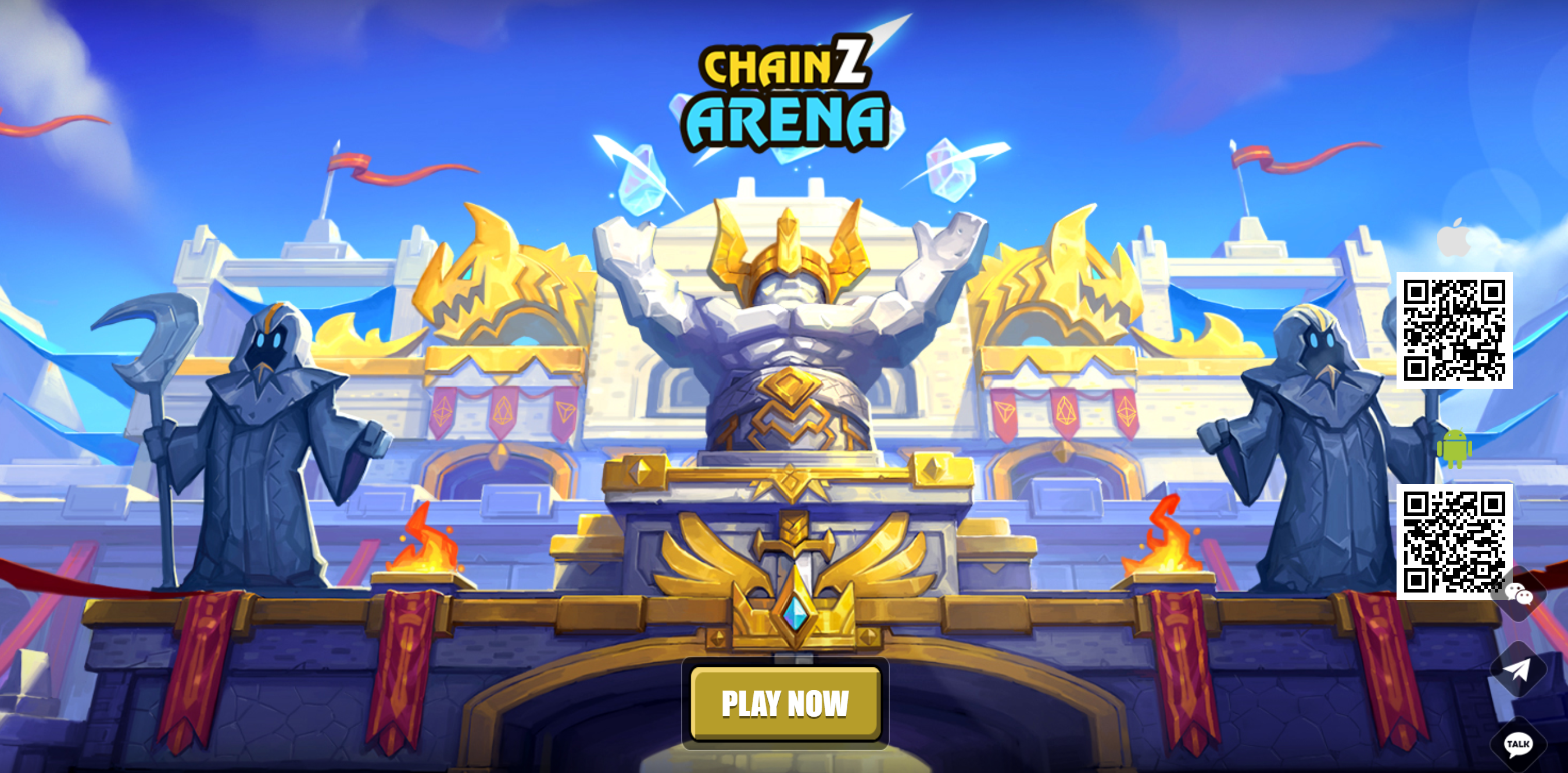 無課金攻略 仮想通貨が稼げるゲーム Chainzarena の始め方 メタルドラマーのit備忘録 It Memorandum By A Metal Drummer