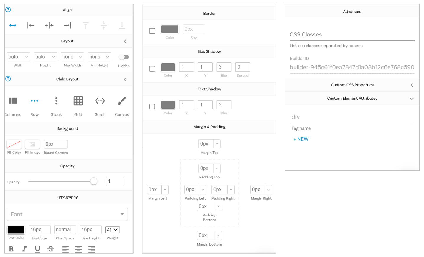 GUI画面からレスポンシブなHTMLをエクスポートできるHeadless CMS 